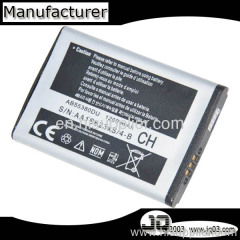 Battery For Samsung i450 Battery i458 Battery W299 Battery Z450 Battery Z458 Battery