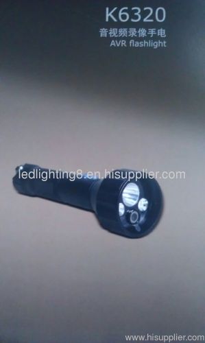 2012 new styles AVR Flashlight,LED Flashlight