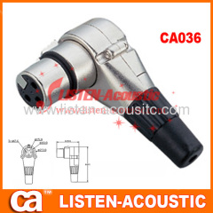 3pins XLR female Audio connector