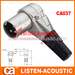 3pins XLR male Audio connector