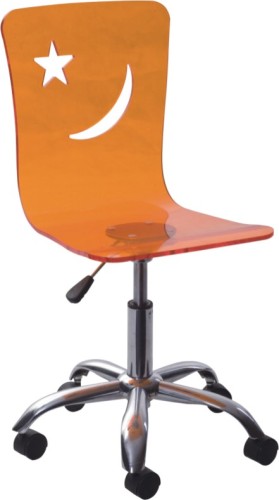 Hot sale plastic desk side chair