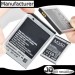 Battery For a927 Battery C5530 Battery M350 Battery T359 Battery t479 T669 r630 Battery 631 CHAT 335 Battery