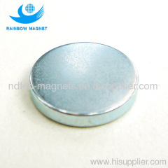 NdFeB Disc Magnet. large round magnet. neodymium magnet disc