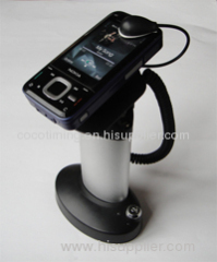 mobile phone display stand with double-protection sensor