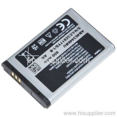 Battery For Samsung E900 Battery F250 Battery i320 Battery M2710 Battery E215 Battery P180 Battery C5212 Battery S3030