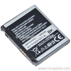 Battery For Samsung A501 801 A811 C170 G800 Battery G800i L760 Battery SGH- U700 Battery S5230 Battery