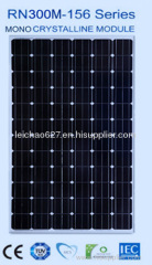 300Watt New Nano Coating & Self Cleaning Solar PV Panel