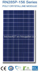 285Watt New Nano Coating & Self Cleaning Solar PV Panel