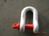 G210 drop forged chain dee shackle