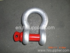 drop forged bow shackle