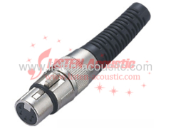 3pins XLR female MIC connector