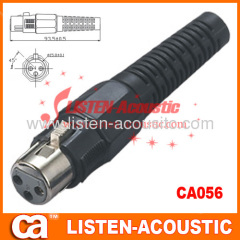 3pins XLR female MIC connectors