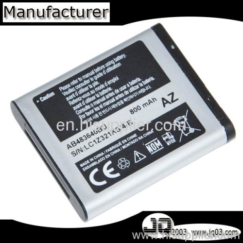 OEM B3210 Battery C3050 Battery J600 J750 Battery E200 Battery E740 Battery E760 Battery S7350C M310 T336 T339 Battery