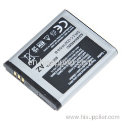 OEM B3210 Battery C3050 Battery J600 J750 Battery E200 Battery E740 Battery E760 Battery S7350C M310 T336 T339 Battery
