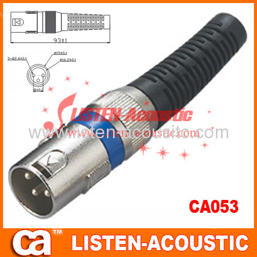 offer best male xlr connectors to female