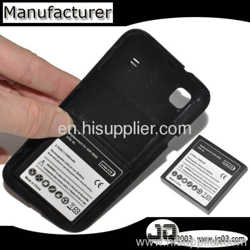 OEM 3500mah extend Battery FOR SAMSUNG Mobile Phone i9000 Battery EPIG 4G Battery