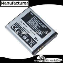 OEM Battery For Samsung mobile phone S8300 battery S8300C battery j200 battery M600 battery