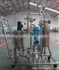 Column type diatomite filter machine