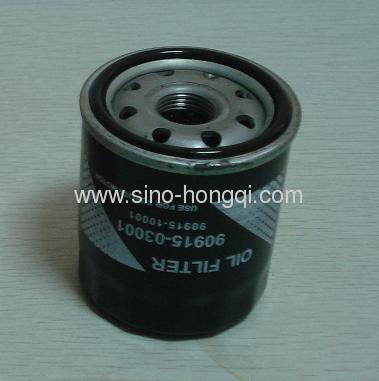 Oil filter 90915-10001 for Toyota
