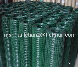 galvanized welded mesh panel