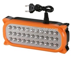 33LED Rechargeable emergency light