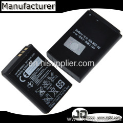 OEM BST-42 Battery for sony cellphone battery J132 bnattery J132i battery K810i battery