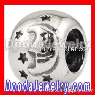 european Moon Stars Charm