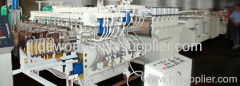 PP board extrusion line