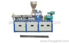 Parallel Twin Screw Extruder