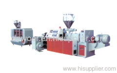 Plastic Masterbatch pelletizing machine