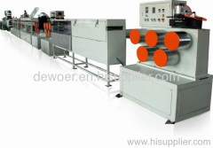 PP strapping band machine