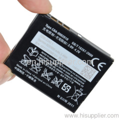 OEM BST-39 Battery G702 J110a K200a K220c K618I R300 T707 TM717 W380 W380i W580 W910 W910i Z555 Z555a Z555i Z710c