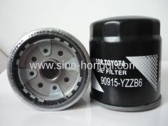 Oil filter 90915-YZZB6 for Toyota