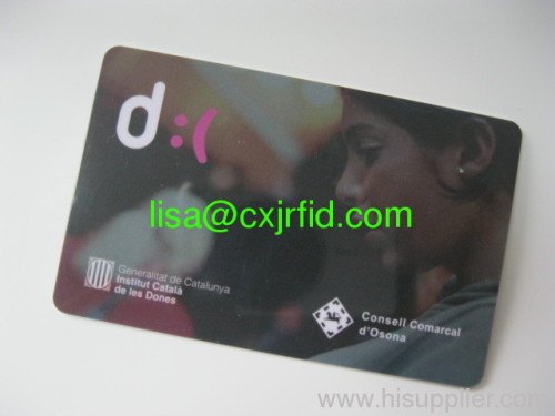 RFID Ticket Card