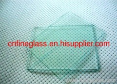 edging glass from plant