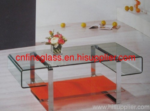 table glass/ bending glass