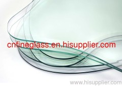 tempered edging glass