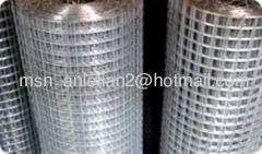 Electric galvanized welded wire mesh