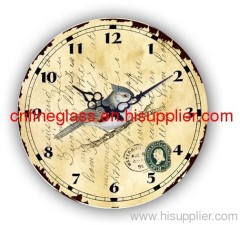 1.5mm clear clock glass pieces