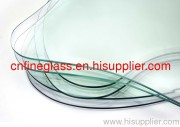 epolishing tempered  edging glass