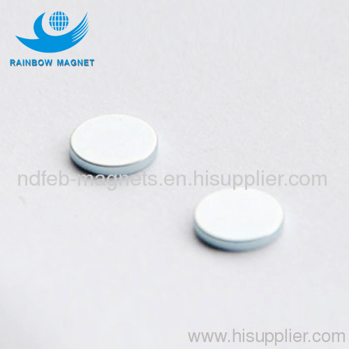 permanent neodymium Iron Boron disc magnets
