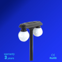 solar led garden light with CE ROHS approved