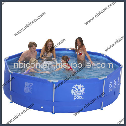 Round Steel Frame Pools