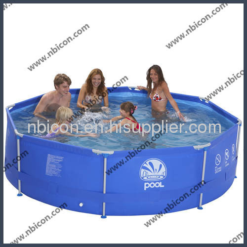 Round Steel Frame Pool