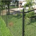 chain link fence panel