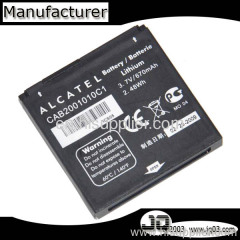 OEM CAB2001010C1 Battery For alcatel mobile phone OT S210 battery OT S211 battery