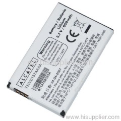 OEM T5000157AAAA battery for alcatel cellphone OT-C630 battery OT-C635 battery OT-C700 battery