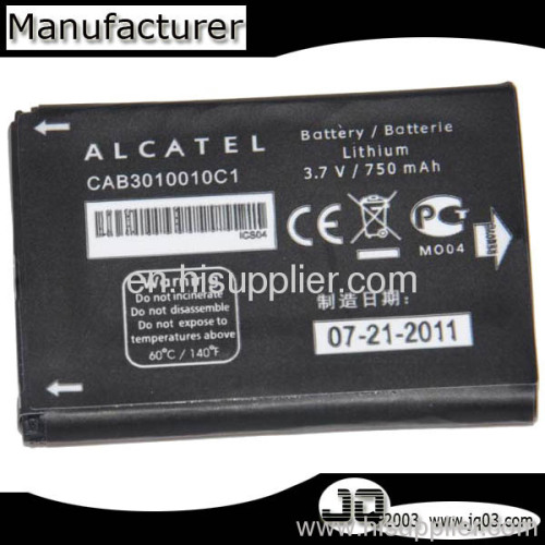 OEM CAB3010010C1 Battery For alcatel Lobster 621 battery OT-S621 battery VF541 battery DALA1212 battery OALA1213 battery