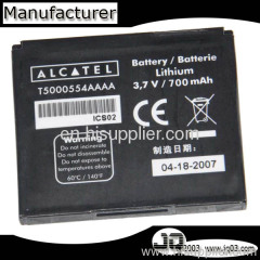 OEM T5000554AAAA Battery For alcatel Mobile phone OT-C825 OT-C820 battery