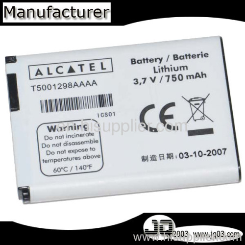 OEM T5001298AAAA Battery For alcatel mobile OT-E221 battery OT-E227 battery B-U7C battery BU7C battery V570A Battery